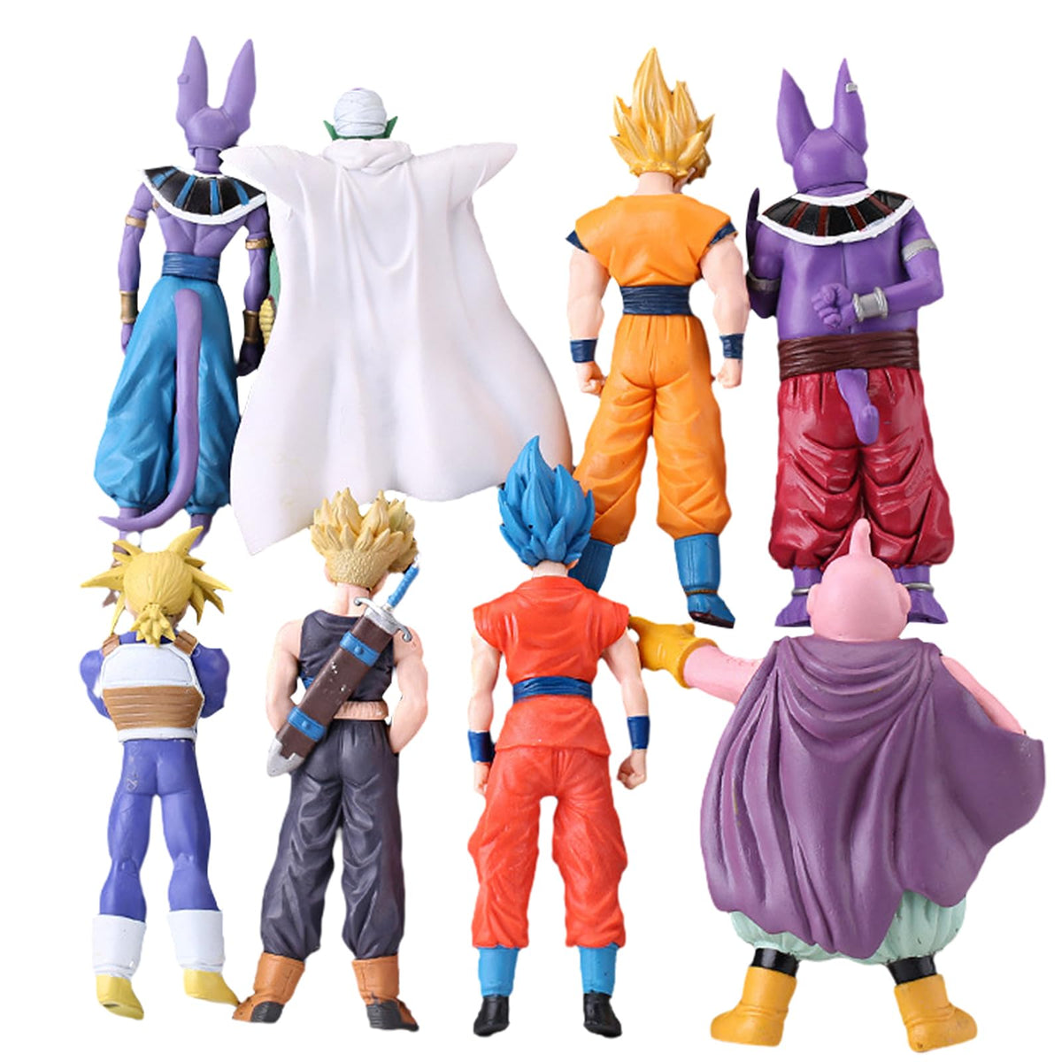 EAZZ display cabinet-ready figures for curated collections