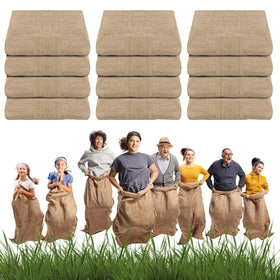 EBaokuup large burlap sack 39x21 for outdoor games and storage