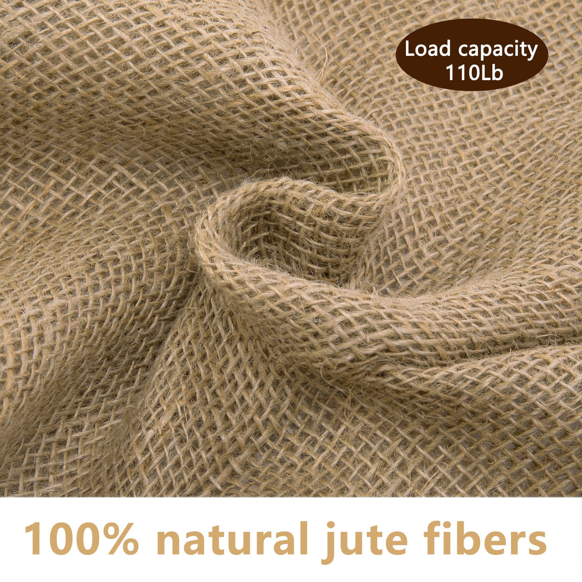 EBaokuup burlap sack storing vegetables and beans with breathable storage