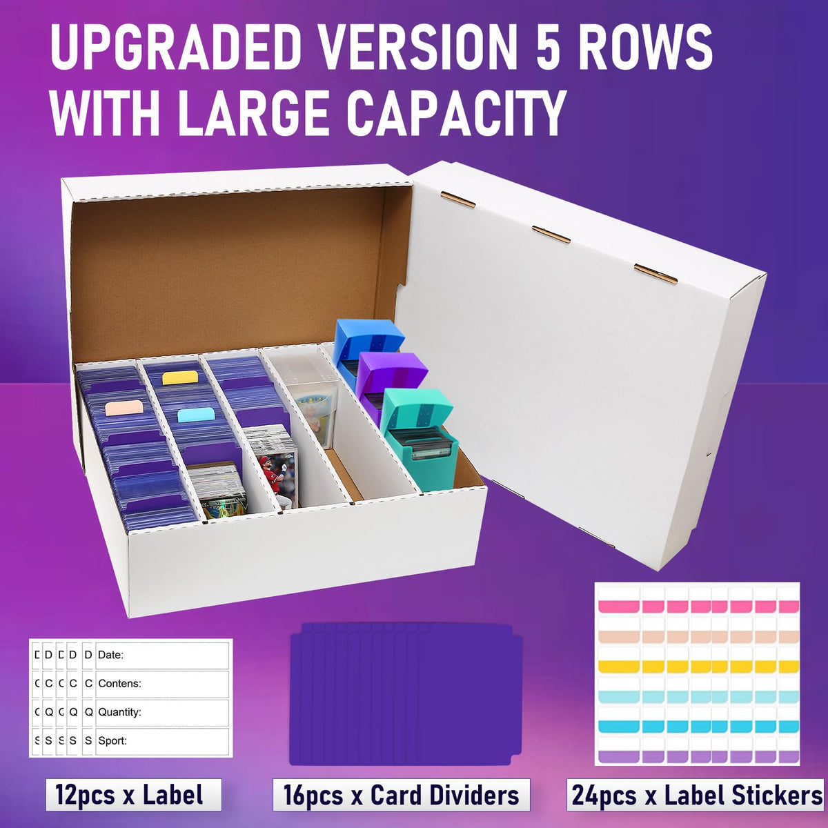 EBOAUSI box illustrating tool-free easy assembly