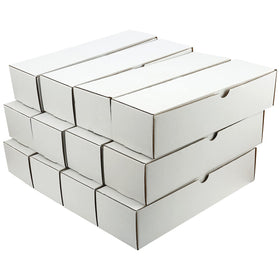 EBOAUSI top loader box assembly view for organized cards and easy setup.