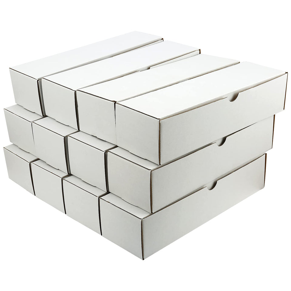 EBOAUSI top loader box assembly view for organized cards and easy setup.