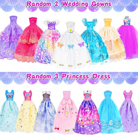 ebuddy accessory pack includes shoes bags crowns and jewelry for creative styling
