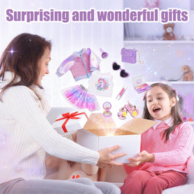 ebuddy 18-inch floral-decorated doll shoes, secure closures and easy dressing for kids.