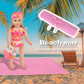 ebuddy pink life vest adds safe buoyant flair to water play