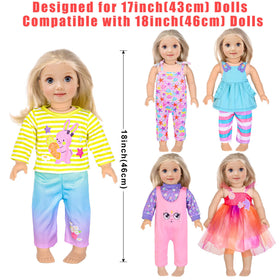 ebuddy cartoon-face overalls set offers cute styling for easy outfit changes