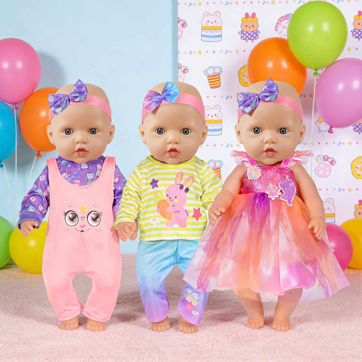 ebuddy sparkly tulle princess dress sparks fancy pretend play for little ones