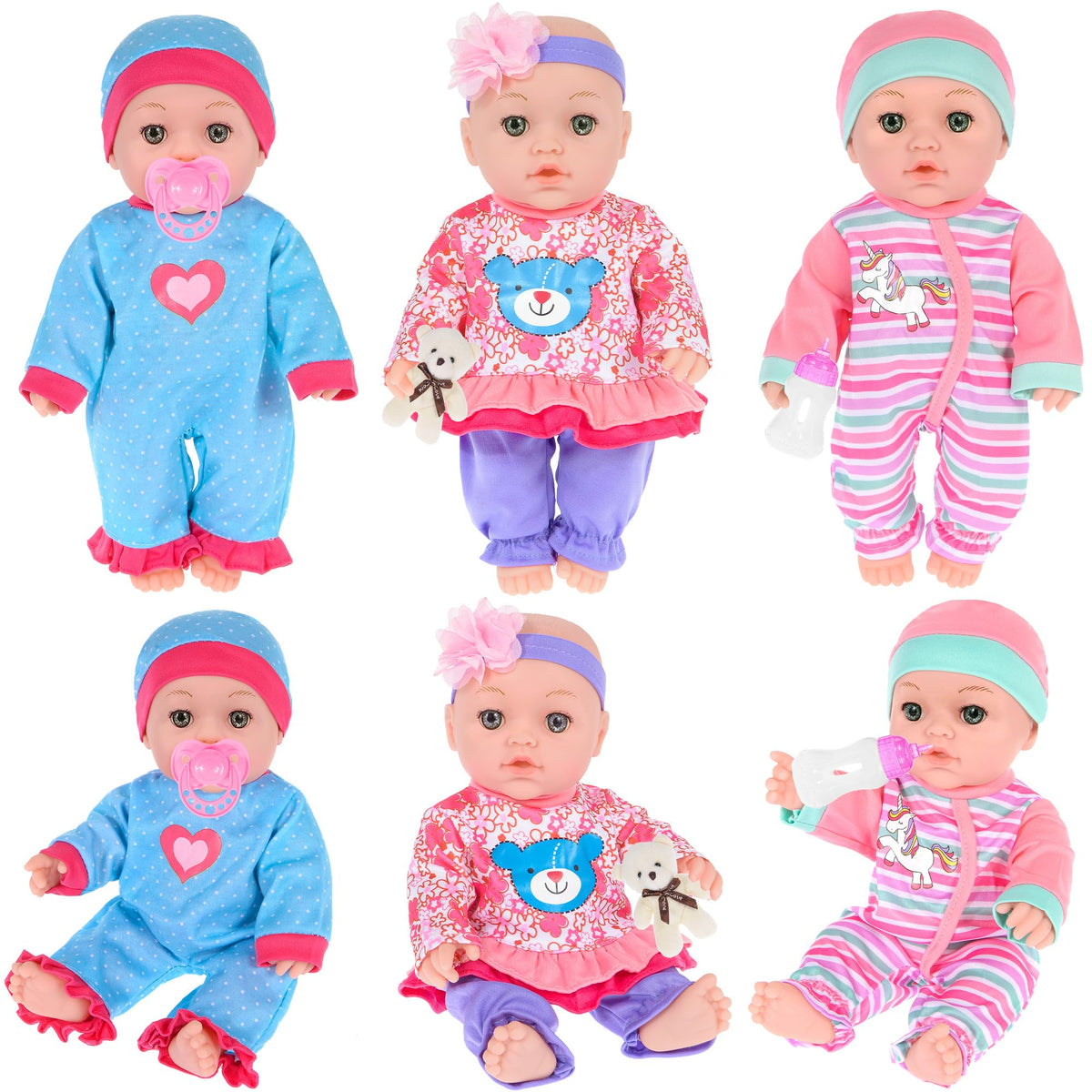 ebuddy backpack and accessories for travel play and storage with the doll