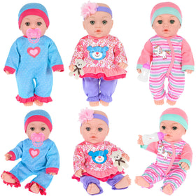 ebuddy backpack and accessories for travel play and storage with the doll
