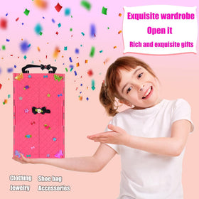 ebuddy wardrobe with seven compartments keeps outfits organized