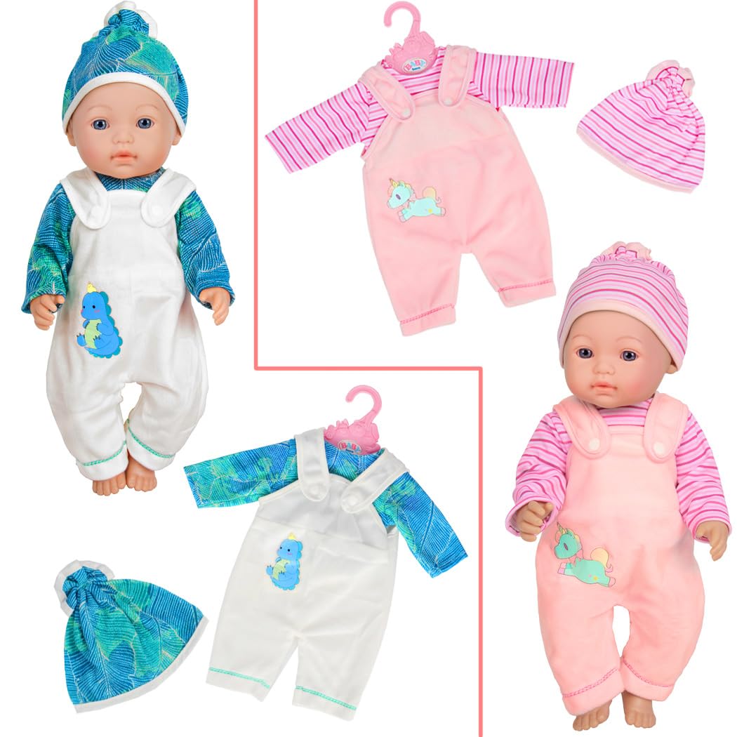 Ebuddy easy-change design helps kids dress dolls quickly and confidently.