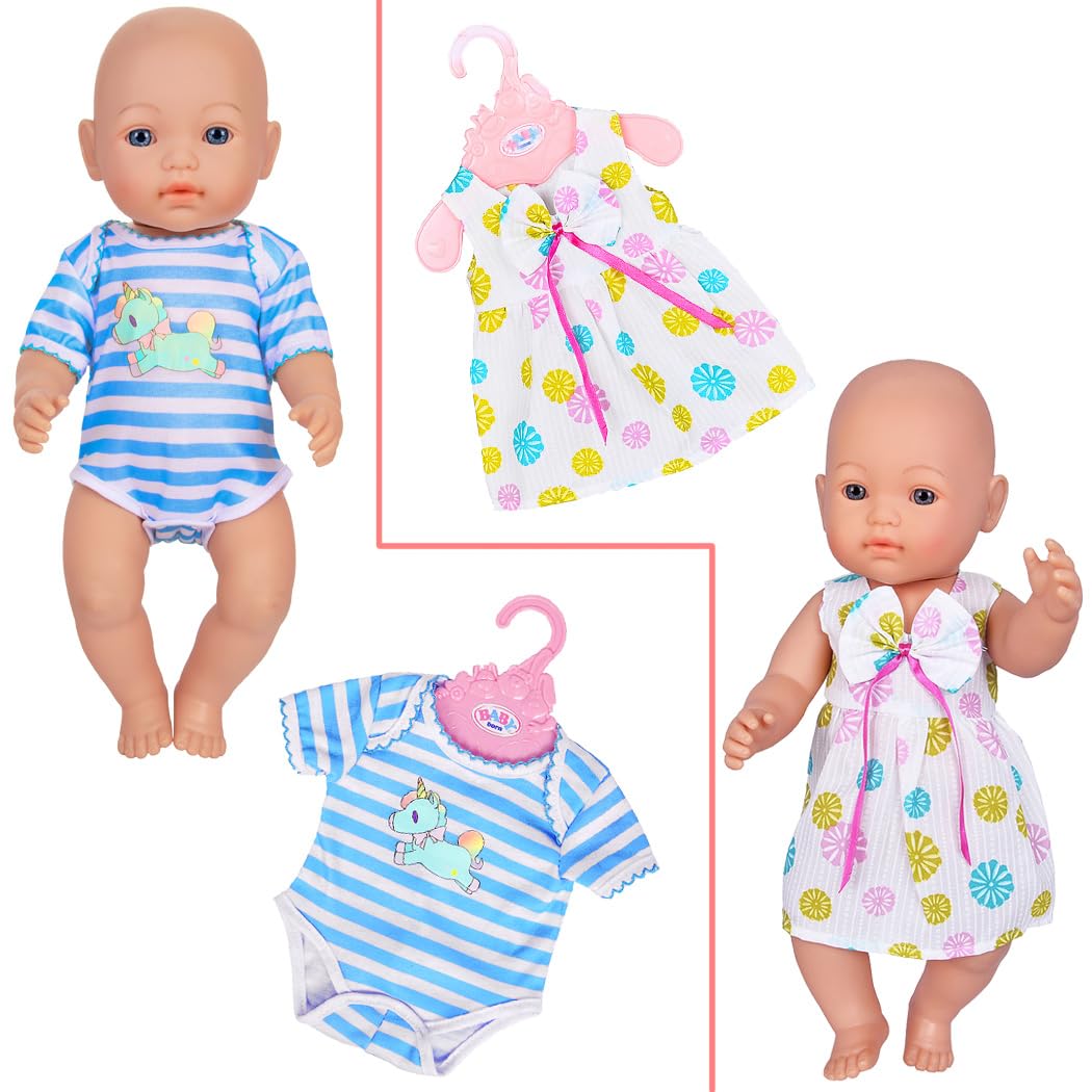 Ebuddy versatile sizing fits multiple doll dimensions for imaginative stories.