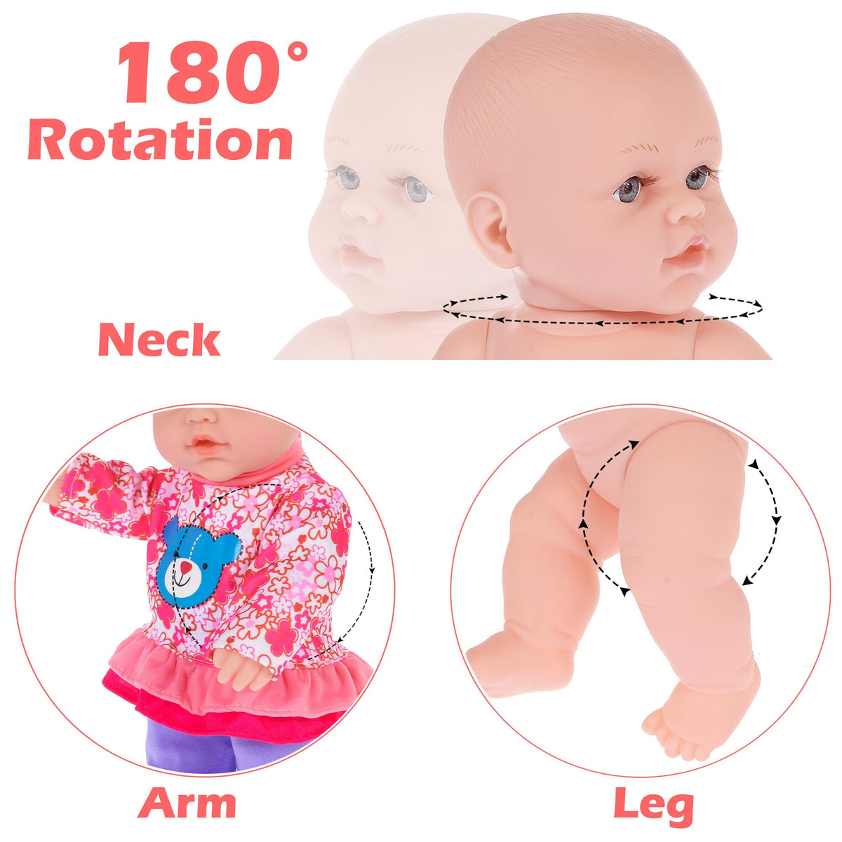 ebuddy doll hands and realistic body detail enhances lifelike posing