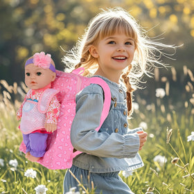 ebuddy doll pacifier accessory supports soothing role-play and caregiver scenes