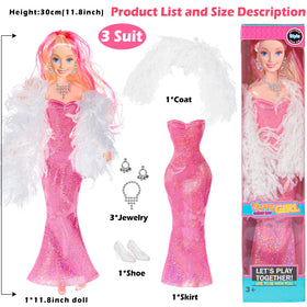 ebuddy elegant crowns necklaces boots, adds regal flair to play ensembles.