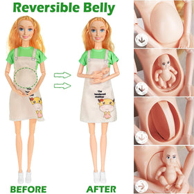 ebuddy family dolls playset swing for gentle movement during playtime
