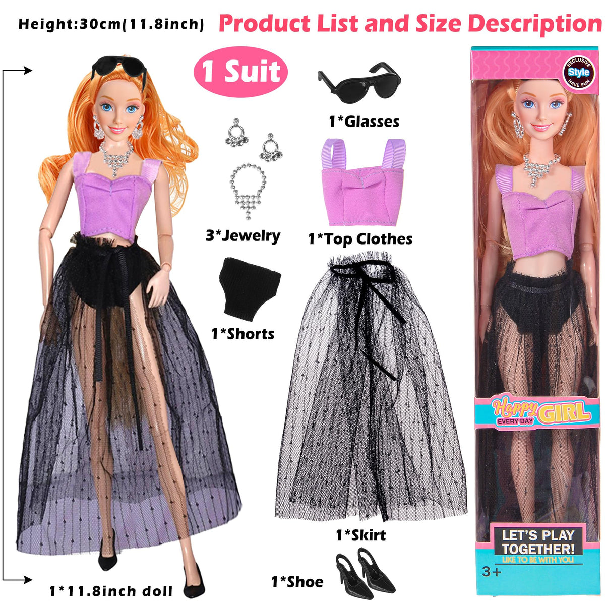 ebuddy pink mermaid gown, dazzling style for pretend adventures and photos.