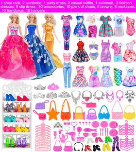 ebuddy shoe rack and hangers for quick outfit changes and organization.