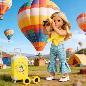ebuddy toy camera included for storytelling and role-play scenarios
