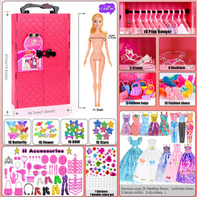 ebuddy movable limbs doll allows posing for dynamic stories and playtime