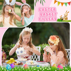 Ecally tea party bracelet kid-safe design, safe and non-toxic.
