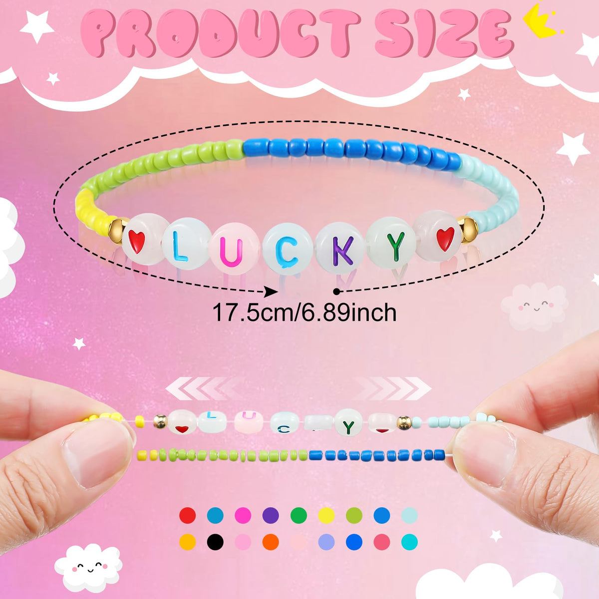 Ecation party-favor bracelets ideal for gifting friends at events
