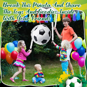 Ecation soccer mini-balls for playful keepsakes and prizes.