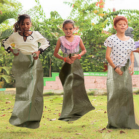 ECcandiedhaws potato sack race bags, outdoor carnival-ready for events.