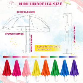 Eccliy lace-design mini umbrella close-up showing delicate detailing for crafts.