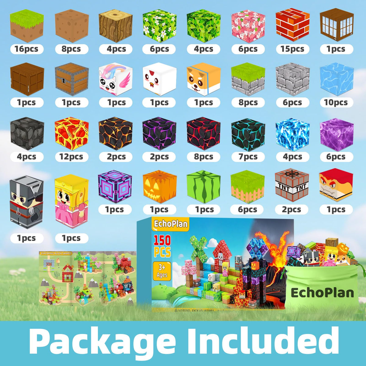 EchoPlan creative guide helps kids build a dream homeland with confidence.