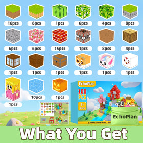EchoPlan creative guide included to spark dream world designs