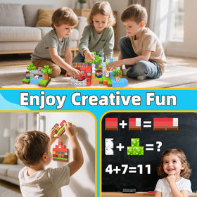 EchoPlan magnetic blocks make a thoughtful gift for kids ages 3 and up.