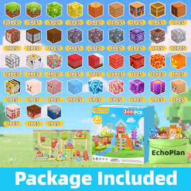 EchoPlan upgraded 1-inch cubes enable more detailed and larger builds.