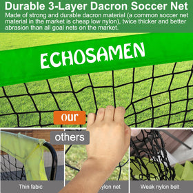 ECHOSAMEN agility ladder aids quick footwork during practice sessions