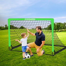 ECHOSAMEN nets provide reliable goal stability for ongoing practice