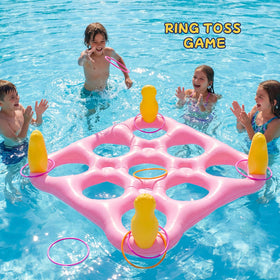 ECHTPower inflatable balls—10-pack with thick grip for easy throwing and catching.