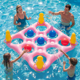 ECHTPower Tic-Tac-Toe pool board for family-friendly competition.