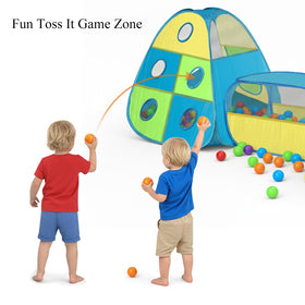 Eclathex playhouse suited for indoor or outdoor setups.