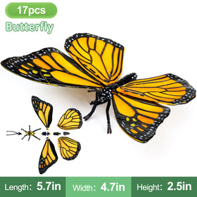 ECOHDT butterfly-wing-detail highlights authentic wing patterns for imaginative play.
