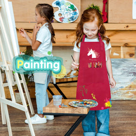 Ecoofor bright colors display for kid cooking and art projects