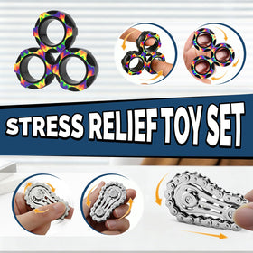 EcoPetVibe durable metal construction for daily stress relief and tactile satisfaction