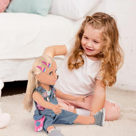 Ecore Fun diagonal bag adds pretend carry-and-store element