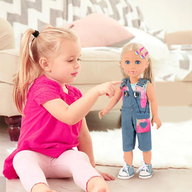 Ecore Fun hairpins provide cute accents for quick outfit changes