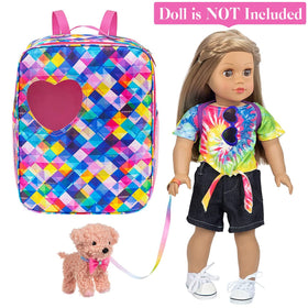 Ecore Fun 18-inch doll clothes offer versatile outfits for play.