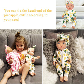 Ecore Fun jumpsuits with soft fabric details for cozy dress-up.