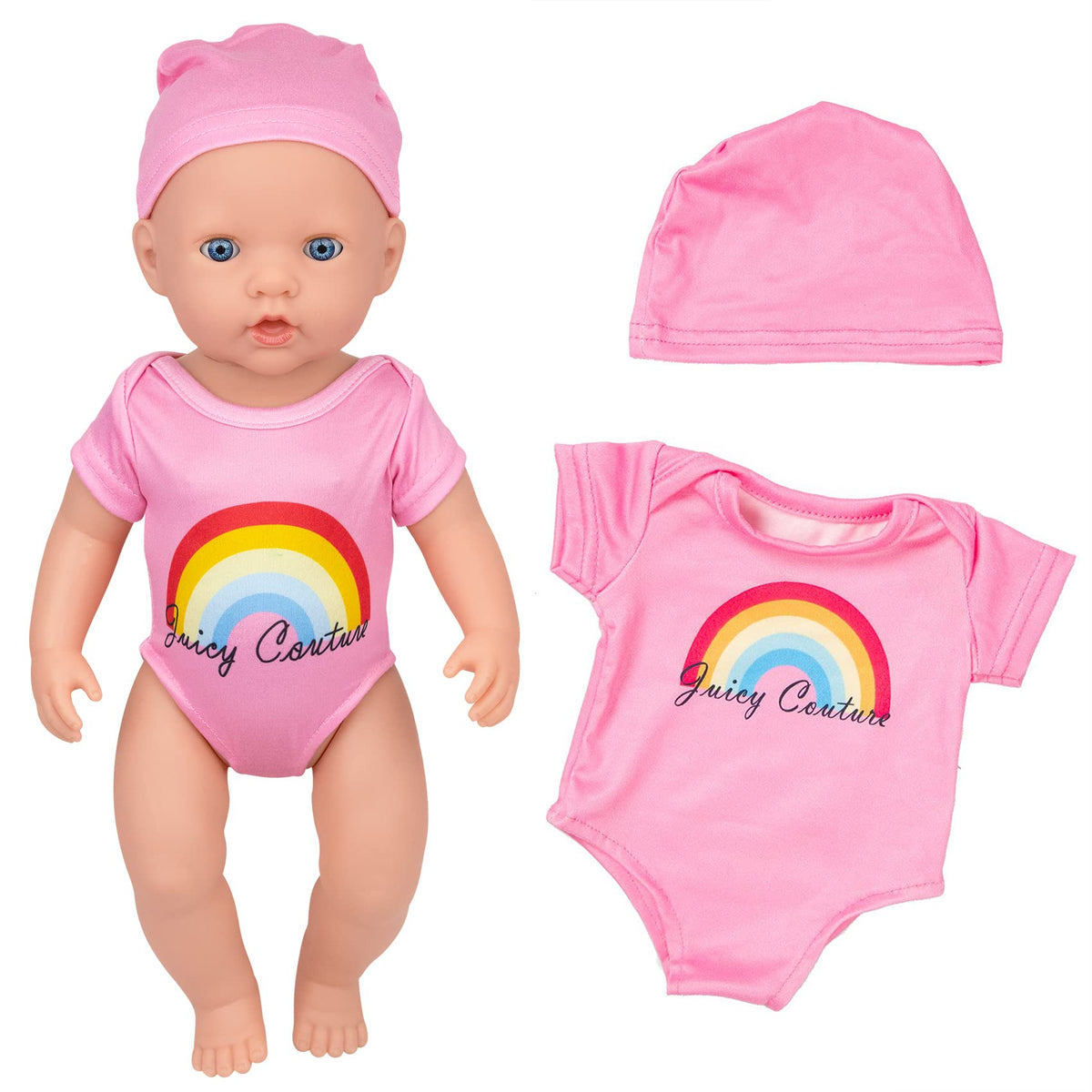 Ecore Fun dinner plate and pacifier set enhances mealtime role play