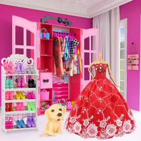 Ecore Fun necklaces and bags organize accessories neatly