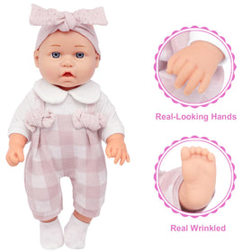 Ecore Fun doll bottle supports pretend feeding scenarios