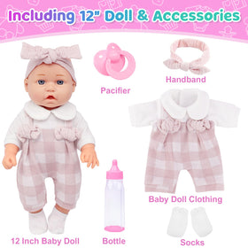 Ecore Fun bow headband adds cute touch to the outfit