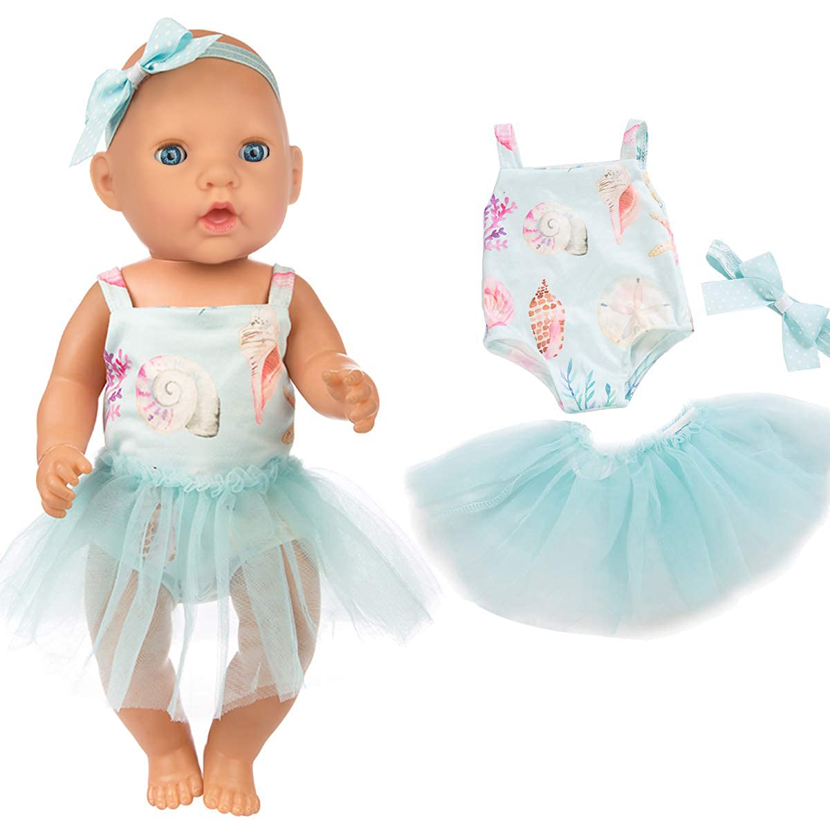 Ecore Fun festive outfits for holiday-inspired play scenes.